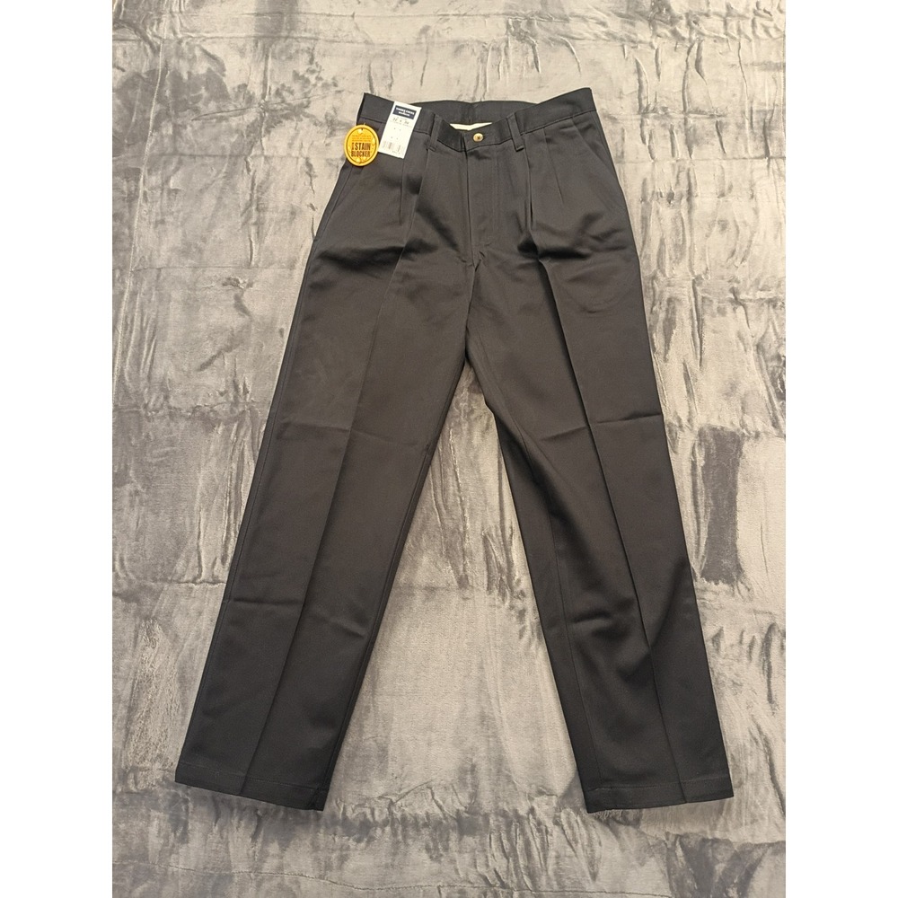 Timber Creek by Wrangler Ultimate Khakis Mens Pleated Stain Blocker Pants 32x30